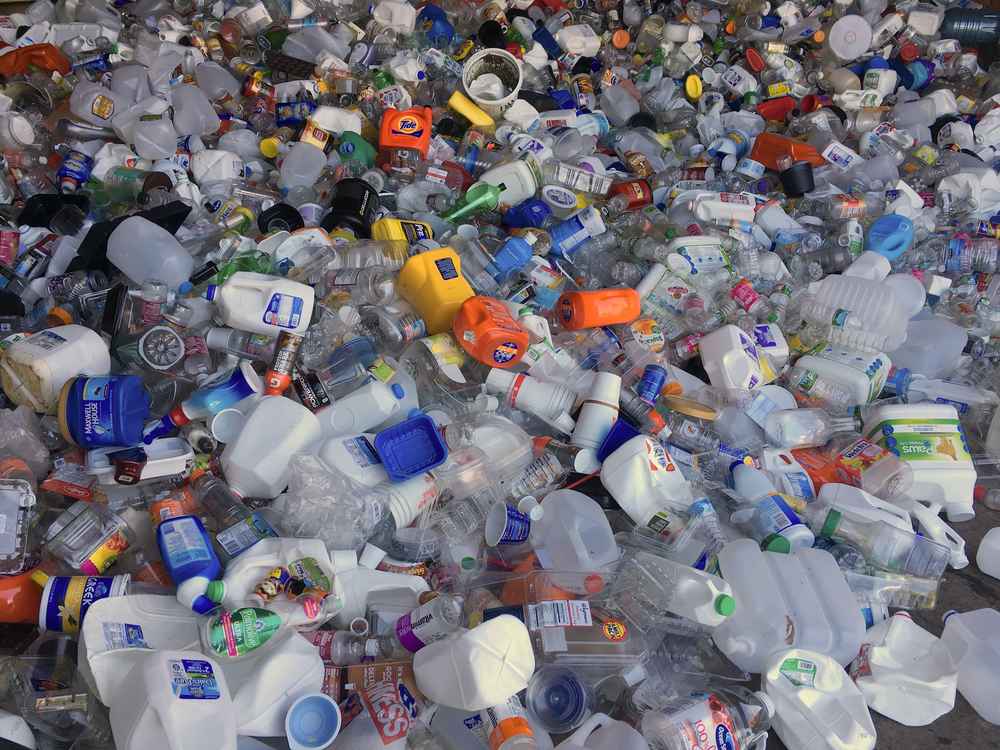 сдать отходы Пластик